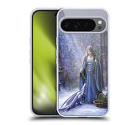 Head Case Designs Officially Licensed Anne Stokes Solstice Gathering Yule Gel Case [Military Grade Protection] Compatible With Google Pixel 9 Pro XL