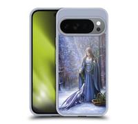 Head Case Designs Officially Licensed Anne Stokes Solstice Gathering Yule Gel Case [Military Grade Protection] Compatible with Google Pixel 10 and Compatible with MagSafe