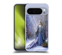 Head Case Designs Officially Licensed Anne Stokes Solstice Gathering Yule Gel Case [Military Grade Protection] Compatible with Google Pixel 10 Pro XL and Compatible with MagSafe