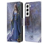 Head Case Designs Officially Licensed Anne Stokes Solstice Gathering Yule Leather Wallet Case Compatible With Samsung Galaxy S22 5G