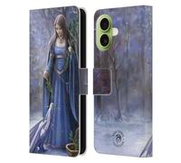 Head Case Designs Officially Licensed Anne Stokes Solstice Gathering Yule Leather Wallet Case Compatible With Apple iPhone 17