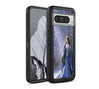 Head Case Designs Officially Licensed Anne Stokes Solstice Gathering Yule Ultra-Armoured Shockproof Case [Military Grade Protection] Compatible With Google Pixel 8 Pro