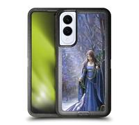 Head Case Designs Officially Licensed Anne Stokes Solstice Gathering Yule Ultra-Armoured Shockproof Case [Military Grade Protection] Compatible With Samsung Galaxy S25 Edge