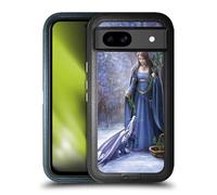 Head Case Designs Officially Licensed Anne Stokes Solstice Gathering Yule Ultra-Armoured Shockproof Case [Military Grade Protection] Compatible With Google Pixel 8a