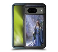 Head Case Designs Officially Licensed Anne Stokes Solstice Gathering Yule Ultra-Armoured Shockproof Case [Military Grade Protection] Compatible With Google Pixel 8