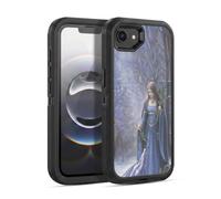 Head Case Designs Officially Licensed Anne Stokes Solstice Gathering Yule Ultra-Armoured Shockproof Case [Military Grade Protection] Compatible With Apple iPhone 16e / iPhone 17e
