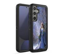 Head Case Designs Officially Licensed Anne Stokes Solstice Gathering Yule Ultra-Armoured Shockproof Case [Military Grade Protection] Compatible With Samsung Galaxy S24 FE