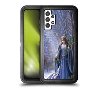 Head Case Designs Officially Licensed Anne Stokes Solstice Gathering Yule Ultra-Armoured Shockproof Case [Military Grade Protection] Compatible With Samsung Galaxy A13 (2022)