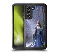 Head Case Designs Officially Licensed Anne Stokes Solstice Gathering Yule Ultra-Armoured Shockproof Case [Military Grade Protection] Compatible With Samsung Galaxy S21 FE 5G