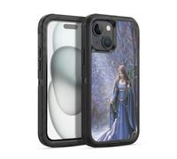 Head Case Designs Officially Licensed Anne Stokes Solstice Gathering Yule Ultra-Armoured Shockproof Case [Military Grade Protection] Compatible With Apple iPhone 15