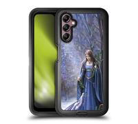 Head Case Designs Officially Licensed Anne Stokes Solstice Gathering Yule Ultra-Armoured Shockproof Case [Military Grade Protection] Compatible With Samsung Galaxy A14 5G