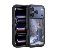 Head Case Designs Officially Licensed Anne Stokes Solstice Gathering Yule Ultra-Armoured Shockproof Case [Military Grade Protection] Compatible With Apple iPhone 17 Pro Max