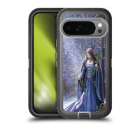 Head Case Designs Officially Licensed Anne Stokes Solstice Gathering Yule Ultra-Armoured Shockproof Case [Military Grade Protection] Compatible With Google Pixel 10