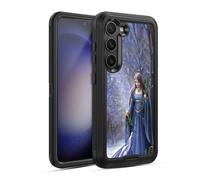 Head Case Designs Officially Licensed Anne Stokes Solstice Gathering Yule Ultra-Armoured Shockproof Case [Military Grade Protection] Compatible With Samsung Galaxy S23 5G