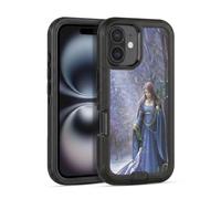 Head Case Designs Officially Licensed Anne Stokes Solstice Gathering Yule Ultra-Armoured Shockproof Case [Military Grade Protection] Compatible With Apple iPhone 16