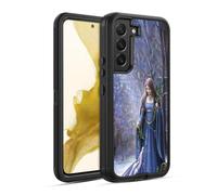 Head Case Designs Officially Licensed Anne Stokes Solstice Gathering Yule Ultra-Armoured Shockproof Case [Military Grade Protection] Compatible With Samsung Galaxy S22 5G