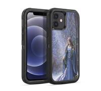 Head Case Designs Officially Licensed Anne Stokes Solstice Gathering Yule Ultra-Armoured Shockproof Case [Military Grade Protection] Compatible With Apple iPhone 12 / iPhone 12 Pro