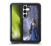Head Case Designs Officially Licensed Anne Stokes Solstice Gathering Yule Ultra-Armoured Shockproof Case [Military Grade Protection] Compatible With Samsung Galaxy S24 5G