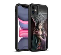 Head Case Designs Officially Licensed Anne Stokes Soul Mates Dragon Friendship Gel Armour Case [Military Grade Protection] Compatible With Apple iPhone 11