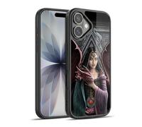 Head Case Designs Officially Licensed Anne Stokes Soul Mates Dragon Friendship Gel Armour Case [Military Grade Protection] Compatible With Apple iPhone 17