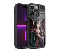 Head Case Designs Officially Licensed Anne Stokes Soul Mates Dragon Friendship Gel Armour Case [Military Grade Protection] Compatible With Apple iPhone 14 Pro