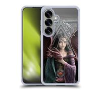 Head Case Designs Officially Licensed Anne Stokes Soul Mates Dragon Friendship Gel Case [Military Grade Protection] Compatible with Samsung Galaxy S25 and Compatible with MagSafe
