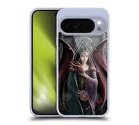 Head Case Designs Officially Licensed Anne Stokes Soul Mates Dragon Friendship Gel Case [Military Grade Protection] Compatible with Google Pixel 10 Pro XL and Compatible with MagSafe