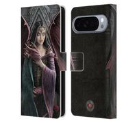 Head Case Designs Officially Licensed Anne Stokes Soul Mates Dragon Friendship Leather Wallet Case Compatible With Google Pixel 10 Pro XL
