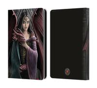 Head Case Designs Officially Licensed Anne Stokes Soul Mates Dragon Friendship Leather Wallet Case Compatible With Amazon Kindle 11th Gen 6in 2022