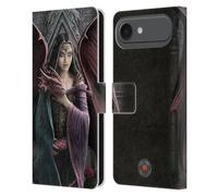 Head Case Designs Officially Licensed Anne Stokes Soul Mates Dragon Friendship Leather Wallet Case Compatible With Apple iPhone 17 Air
