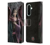 Head Case Designs Officially Licensed Anne Stokes Soul Mates Dragon Friendship Leather Wallet Case Compatible With Samsung Galaxy A26 5G