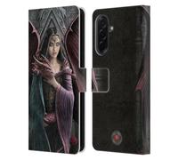 Head Case Designs Officially Licensed Anne Stokes Soul Mates Dragon Friendship Leather Wallet Case Compatible With Samsung Galaxy A36 5G