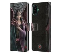 Head Case Designs Officially Licensed Anne Stokes Soul Mates Dragon Friendship Leather Wallet Case Compatible With Samsung Galaxy A07