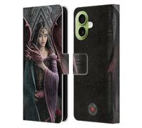 Head Case Designs Officially Licensed Anne Stokes Soul Mates Dragon Friendship Leather Wallet Case Compatible With Apple iPhone 17