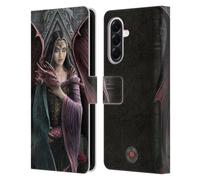 Head Case Designs Officially Licensed Anne Stokes Soul Mates Dragon Friendship Leather Wallet Case Compatible With Samsung Galaxy A56 5G