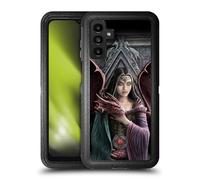 Head Case Designs Officially Licensed Anne Stokes Soul Mates Dragon Friendship Ultra-Armoured Shockproof Case [Military Grade Protection] Compatible With Samsung Galaxy A13 5G (2021)