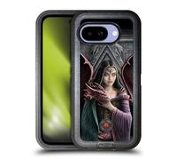 Head Case Designs Officially Licensed Anne Stokes Soul Mates Dragon Friendship Ultra-Armoured Shockproof Case [Military Grade Protection] Compatible With Google Pixel 9A