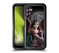 Head Case Designs Officially Licensed Anne Stokes Soul Mates Dragon Friendship Ultra-Armoured Shockproof Case [Military Grade Protection] Compatible With Samsung Galaxy A14 5G