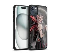 Head Case Designs Officially Licensed Anne Stokes Spellbound Dragon Friendship Gel Armour Case [Military Grade Protection] Compatible With Apple iPhone 15 Plus