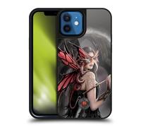 Head Case Designs Officially Licensed Anne Stokes Spellbound Dragon Friendship Gel Armour Case [Military Grade Protection] Compatible With Apple iPhone 12 / iPhone 12 Pro
