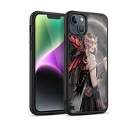 Head Case Designs Officially Licensed Anne Stokes Spellbound Dragon Friendship Gel Armour Case [Military Grade Protection] Compatible With Apple iPhone 14 Plus