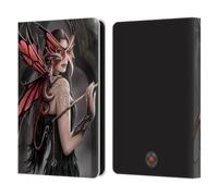 Head Case Designs Officially Licensed Anne Stokes Spellbound Dragon Friendship Leather Wallet Case Compatible With Amazon Kindle 11th Gen (2024)