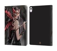 Head Case Designs Officially Licensed Anne Stokes Spellbound Dragon Friendship Leather Wallet Case Compatible With Apple iPad Air 13 2024/2025