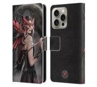 Head Case Designs Officially Licensed Anne Stokes Spellbound Dragon Friendship Leather Wallet Case Compatible With Apple iPhone 16 Pro