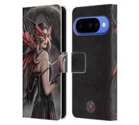 Head Case Designs Officially Licensed Anne Stokes Spellbound Dragon Friendship Leather Wallet Case Compatible With Google Pixel 10