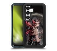 Head Case Designs Officially Licensed Anne Stokes Spellbound Dragon Friendship Ultra-Armoured Shockproof Case [Military Grade Protection] Compatible With Samsung Galaxy S24 5G