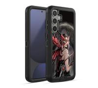 Head Case Designs Officially Licensed Anne Stokes Spellbound Dragon Friendship Ultra-Armoured Shockproof Case [Military Grade Protection] Compatible With Samsung Galaxy S24 FE