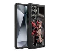 Head Case Designs Officially Licensed Anne Stokes Spellbound Dragon Friendship Ultra-Armoured Shockproof Case [Military Grade Protection] Compatible With Samsung Galaxy S24 Ultra 5G