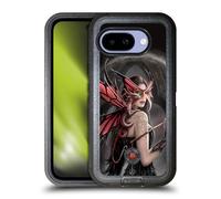Head Case Designs Officially Licensed Anne Stokes Spellbound Dragon Friendship Ultra-Armoured Shockproof Case [Military Grade Protection] Compatible With Google Pixel 9A