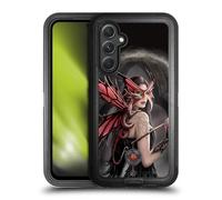 Head Case Designs Officially Licensed Anne Stokes Spellbound Dragon Friendship Ultra-Armoured Shockproof Case [Military Grade Protection] Compatible With Samsung Galaxy A54 5G